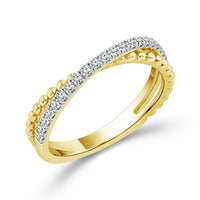 Diamond Band 0.20 ct tw 10k Yellow Gold-RA6310A78Y0