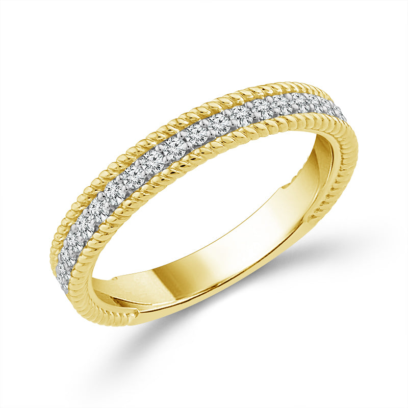 Diamond Band 0.25 ct tw 10k Yellow Gold-RA6311A78Y0