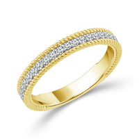 Diamond Band 0.25 ct tw 10k Yellow Gold-RA6311A78Y0