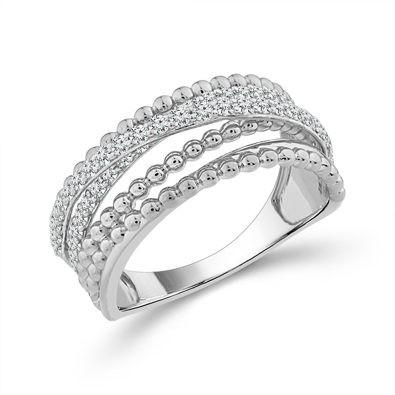 Diamond Band 0.50 ct tw 10k Yellow Gold-RA6470A78Y0