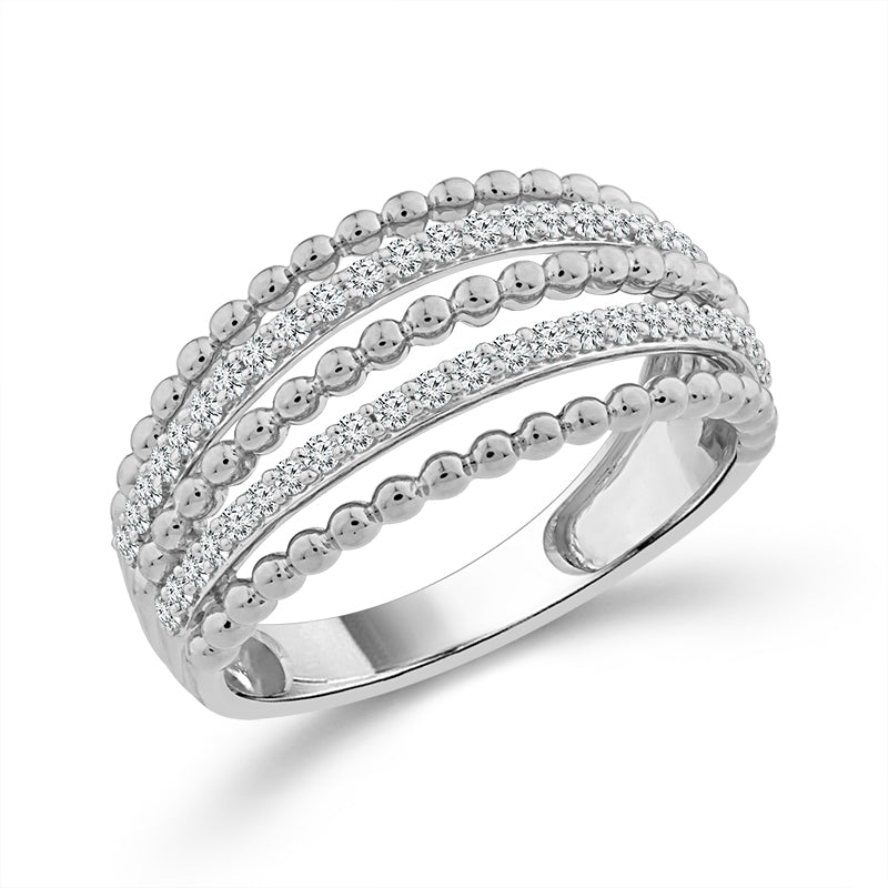 Diamond Band 0.33 ct tw 10k Yellow Gold-RA6471A78Y0