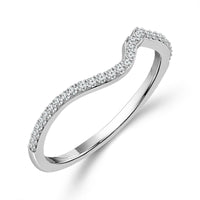 Diamond Bridal Set 0.5 ct tw 10k White Gold-RB10985
