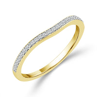 Diamond Bridal Set 0.50 ct tw 10k Yellow Gold-RB10987A44Y0