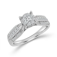 Diamond Bridal Set 0.50 ct tw 10k White Gold-RB11764A78W0