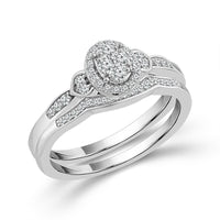 Diamond Bridal Set 0.25 ct tw 10k Yellow Gold-RB11783A78Y0