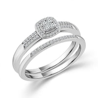 Diamond Bridal Set 0.20 ct tw 10k Yellow Gold-RB11785A78Y0