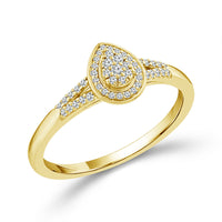 Diamond Bridal Set 0.20 ct tw 10k Yellow Gold-RB11787SCY0