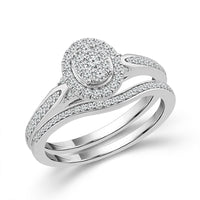 Diamond Bridal Set 0.40 ct tw 10k Yellow Gold-RB11789A78Y0