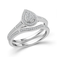 Diamond Bridal Set 0.33 ct tw 10k Yellow Gold-RB11791A78Y0