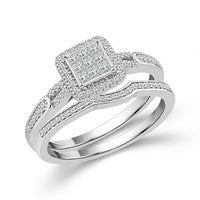 Diamond Bridal Set 0.40 ct tw 10k Yellow Gold-RB11792A78Y0