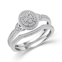 Diamond Bridal Set 0.33 ct tw 10k Yellow Gold-RB11793A78Y0