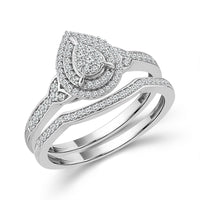 Diamond Bridal Set 0.33 ct tw 10k Yellow Gold-RB11794A78Y0