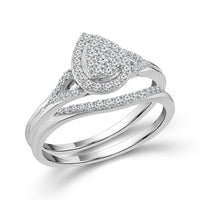 Diamond Bridal Set 0.33 ct tw 10k Yellow Gold-RB11797A78Y0