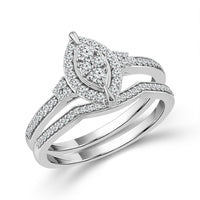 Diamond Bridal Set 0.40 ct tw 10k Yellow Gold-RB11799A78Y0