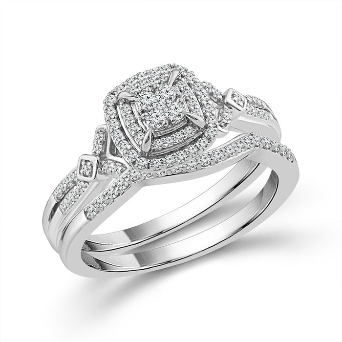 Diamond Bridal Set 0.33 ct tw 10k Yellow Gold-RB11800A78Y0