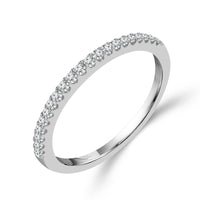 Diamond Band 0.15 ct tw 14k White Gold-RB6327FTB56W4B