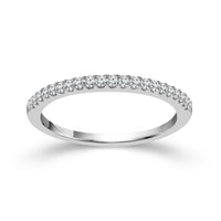 Diamond Band 0.15 ct tw 14k White Gold-RB6327FTB56W4B