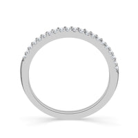 Diamond Band 0.15 ct tw 14k White Gold-RB6327FTB56W4B