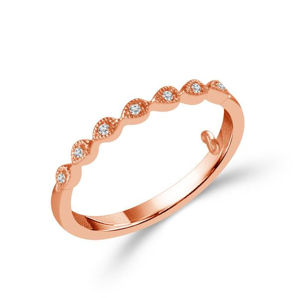 Diamond Band 0.03 ct tw 14k White Gold-RB6952B