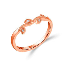 Diamond Bridal Set 0.25 ct tw 10k Rose Gold-RB8602A78P0