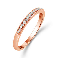 Diamond Bridal Set 0.5 ct tw 10k Rose Gold-RB9001TPKP0