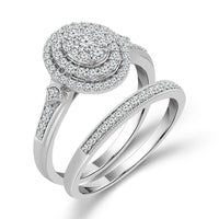 Diamond Bridal Set 0.50 ct tw 10k Yellow Gold-RB9002TPKY0