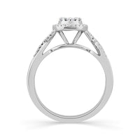 Diamond Bridal Set 0.4 ct tw 10k White Gold-RB9219A78W0