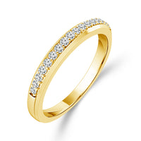 Diamond Bridal Set 0.60 ct tw Center PC 10k Yellow Gold-RB9578A66Y0