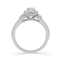 Diamond Bridal Set 0.75 ct tw 10k White Gold-RB9581A66W0