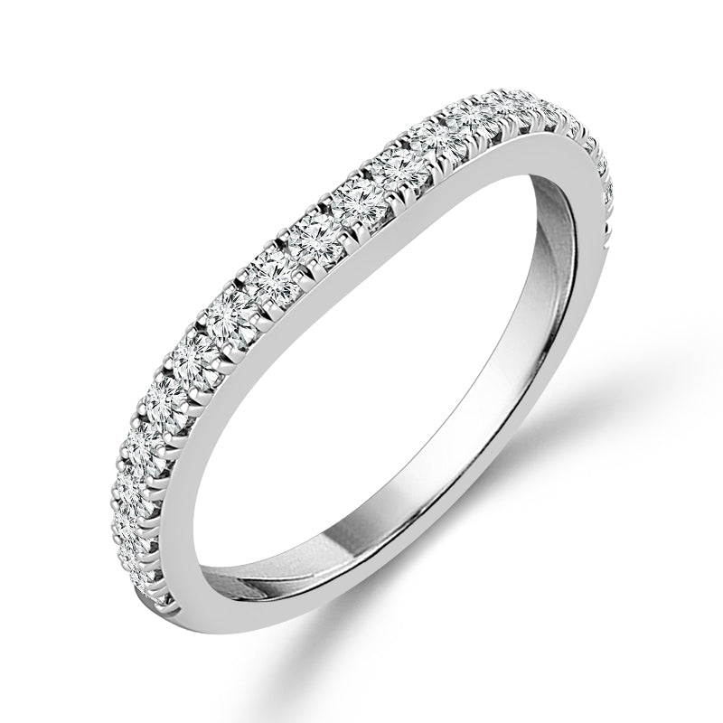 Diamond Bridal Set 2 ct tw 14k White Gold-RB9971A68W4