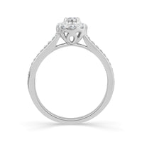 Diamond Fashion Ring 0.25 ct tw 10k White Gold-RE13388A78W0S