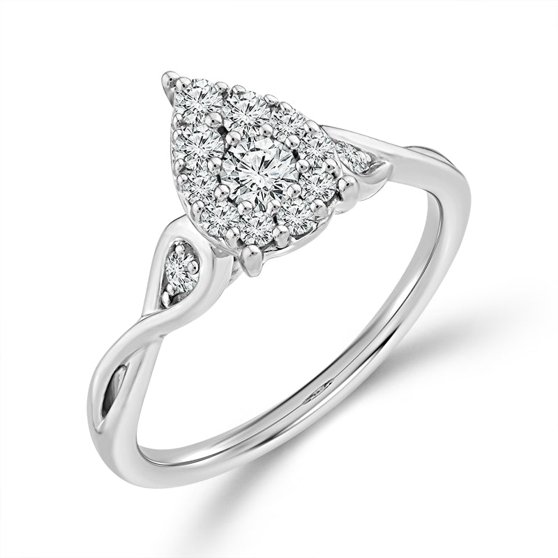 Diamond Engagement Ring 0.40 ct tw 10k Yellow Gold-RE22372A78Y0