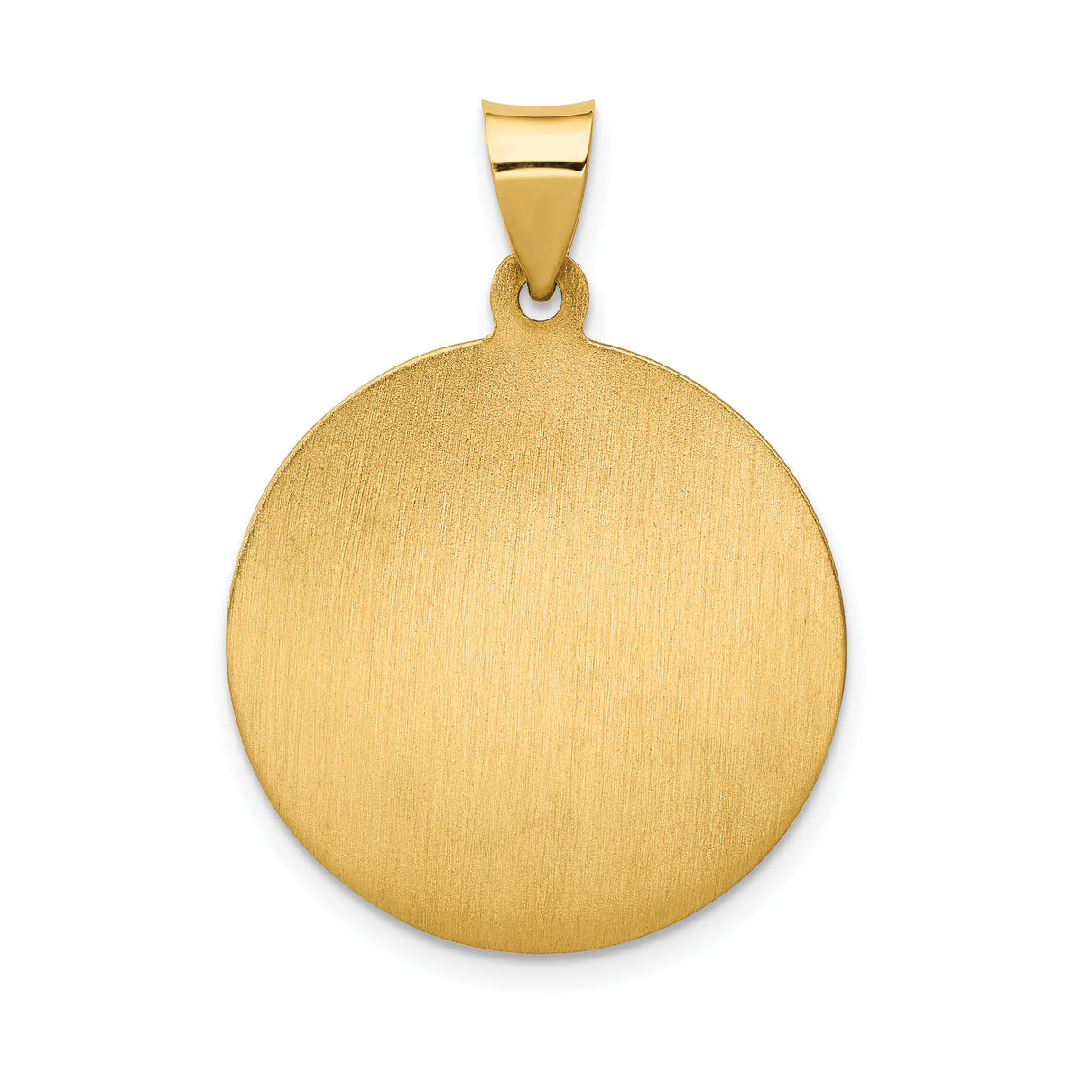 14k Saint Anthony Medal Hollow Pendant-REL145
