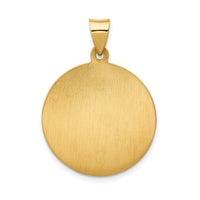 14k Saint Anthony Medal Hollow Pendant-REL145