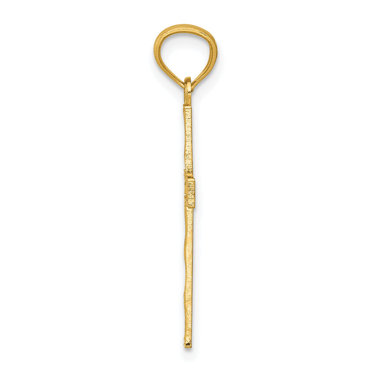 14k Filigree Cross Pendant-REL70