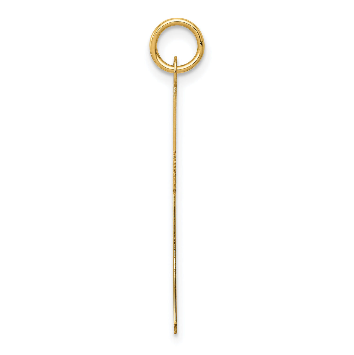 14k Cross Charm-REL81
