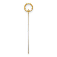 14k Cross Charm-REL81