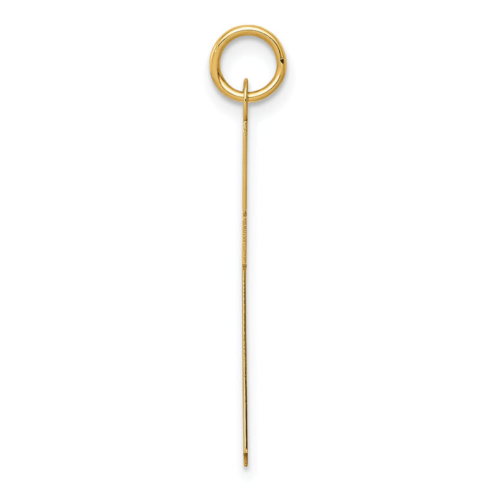 14k Cross Charm-REL81