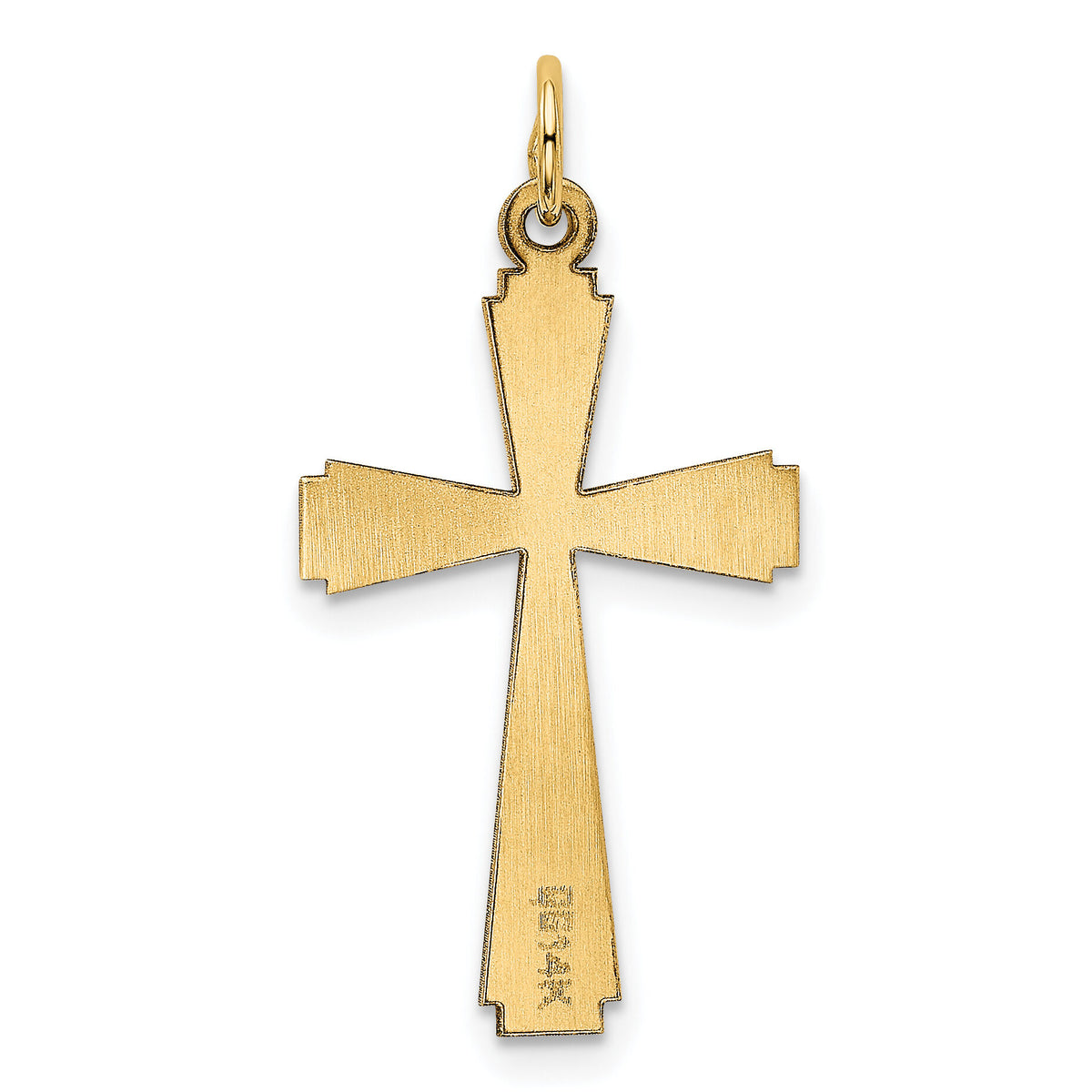 14k Cross Charm-REL81