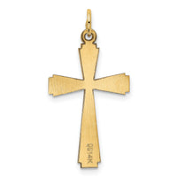 14k Cross Charm-REL81
