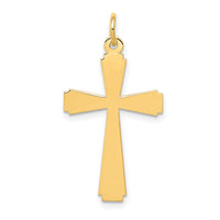 14k Cross Charm-REL81
