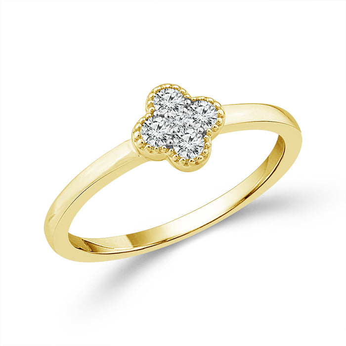 Diamond Fashion Ring 0.20 ct tw 14k White Gold-RF2799A68W4