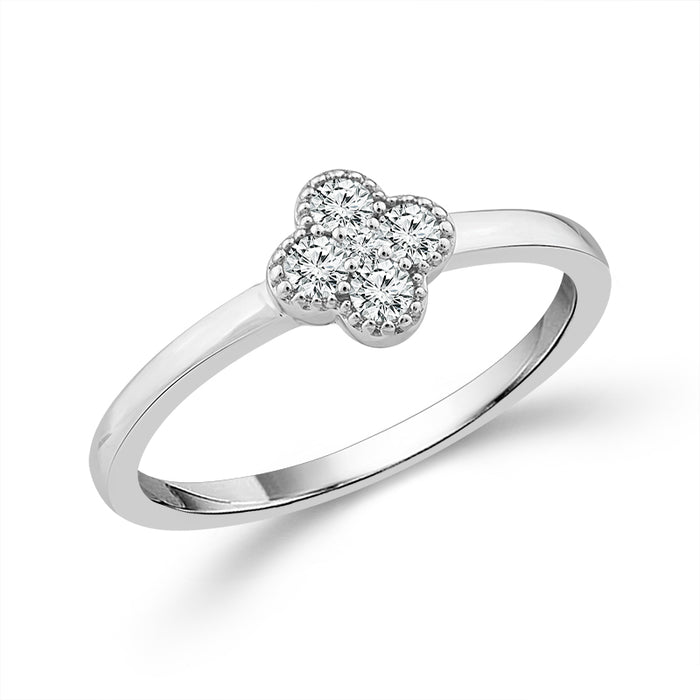 Diamond Fashion Ring 0.20 ct tw 14k White Gold-RF2799A68W4