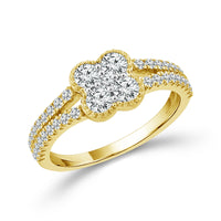 Diamond Fashion Ring 0.75 ct tw 14k White Gold-RF2814A68W4