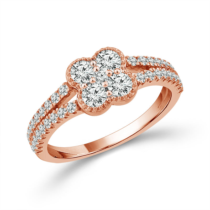 Diamond Fashion Ring 0.75 ct tw 14k White Gold-RF2814A68W4