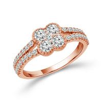 Diamond Fashion Ring 0.75 ct tw 14k White Gold-RF2814A68W4