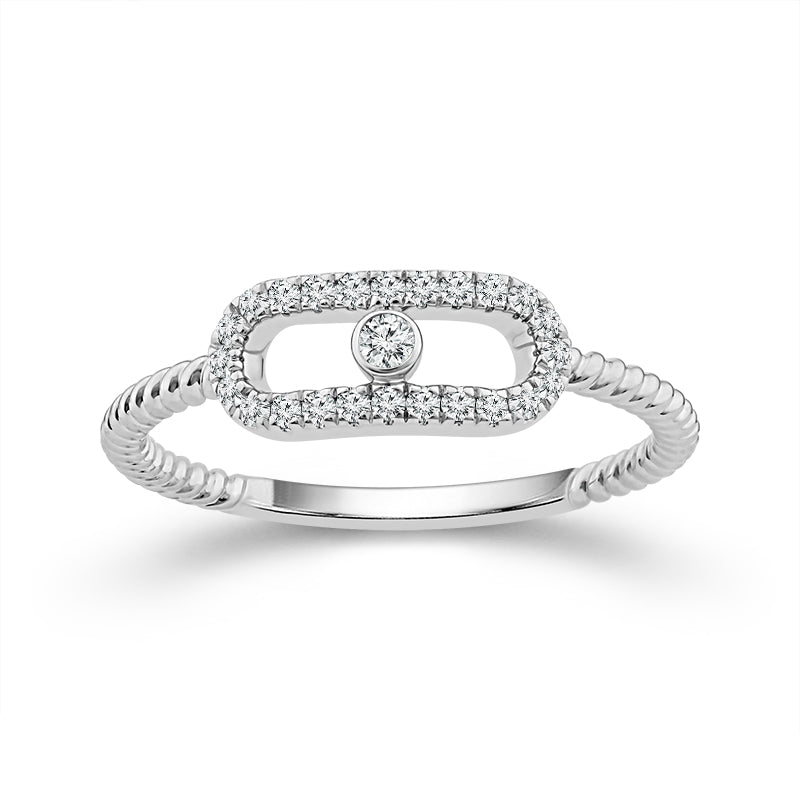 Diamond Fashion Ring 0.16 ct tw 10k Yellow Gold-RF3174A78Y0