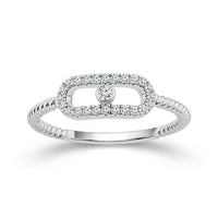 Diamond Fashion Ring 0.16 ct tw 10k Yellow Gold-RF3174A78Y0