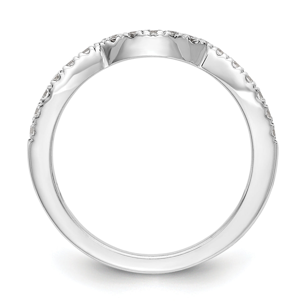 14kw Lab Grown Diamond VS/SI+ G+ Wedding Band-RM2142B
