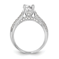 14kw Lab Grown Diamond VS/SI+ G+ Semi-Mount Engagement Ring-RM2736E